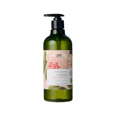 Ausganica Organic Rose Geranium Nourishing Shampoo 500ml